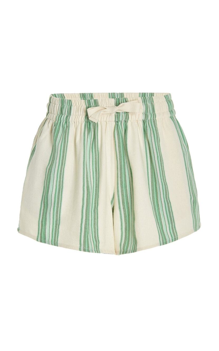 MARRAKSHI LIFE Exclusive Striped Cotton Shorts - XXS